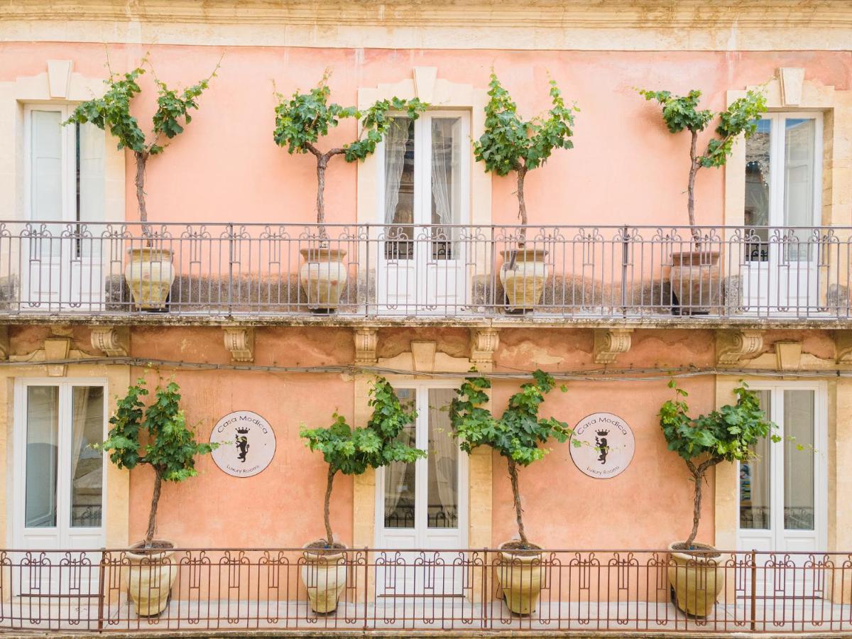 Casa Modica - Luxury Rooms โนโต ภายนอก รูปภาพ